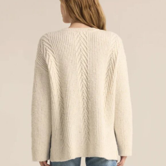 BNWT - Z Supply All That Glitters Sweater - Large - Picture 2 of 7